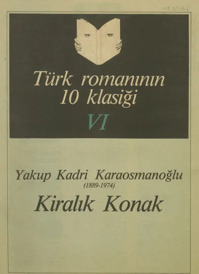 Turk Romaninin 10 Klasigi Vi Kiralik Konak